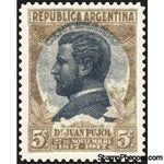 Argentina 1918 Birth centenary of Juan Gregorio Pujol (1817-1861)