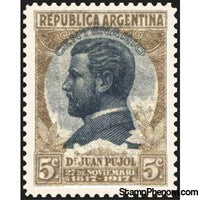 Argentina 1918 Birth centenary of Juan Gregorio Pujol (1817-1861)