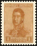 Argentina 1918 José Francisco de San Martín (1778-1850)