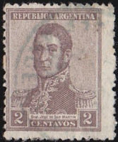 Argentina 1918 José Francisco de San Martín (1778-1850)