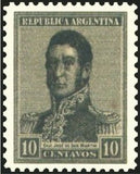 Argentina 1918 José Francisco de San Martín (1778-1850)