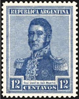 Argentina 1918 José Francisco de San Martín (1778-1850)