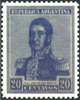 Argentina 1918 José Francisco de San Martín (1778-1850)