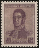 Argentina 1918 José Francisco de San Martín (1878-1850)