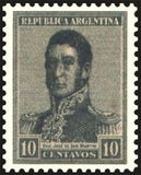 Argentina 1918 José Francisco de San Martín (1878-1850)