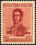 Argentina 1918 José Francisco de San Martín (1878-1850)