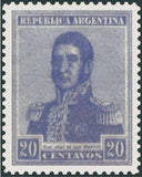 Argentina 1918 José Francisco de San Martín (1878-1850)