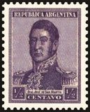 Argentina 1918 José Francisco de San Martín (1878-1850)