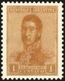 Argentina 1918 José Francisco de San Martín (1878-1850)