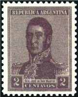 Argentina 1918 José Francisco de San Martín (1878-1850)