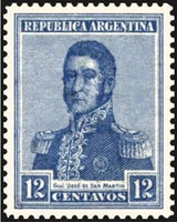 Argentina 1918 José Francisco de San Martín (1878-1850)