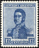 Argentina 1918 José Francisco de San Martín (1878-1850)