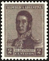 Argentina 1918 José Francisco de San Martín (1878-1850)