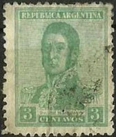 Argentina 1918 José Francisco de San Martín (1878-1850)