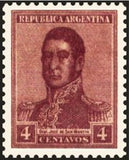 Argentina 1918 José Francisco de San Martín (1878-1850)