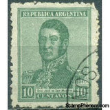 Argentina 1918 José Francisco de San Martín (1878-1850)