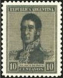 Argentina 1918 José Franscisco de San Martín (1778-1850)