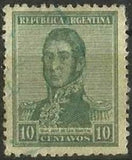 Argentina 1918 José Franscisco de San Martín (1778-1850)