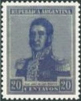 Argentina 1918 José Franscisco de San Martín (1778-1850)