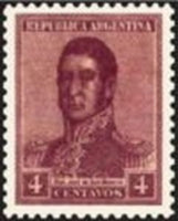 Argentina 1918 José Franscisco de San Martín (1778-1850)