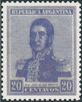 Argentina 1918 José Franscisco de San Martín (1778-1850)