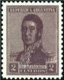 Argentina 1918 José Franscisco de San Martín (1778-1850)