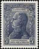 Argentina 1920 General Justo Josč de Urquiza (1801-1870)