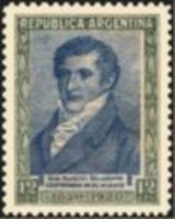 Argentina 1920 General Manuel Belgrano (1770-1820)