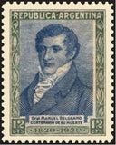 Argentina 1920 General Manuel Belgrano (1770-1820)