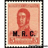 Argentina 1920 José Francisco de San Marftin (1778-1850), ovpt. "M.R.C."