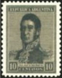 Argentina 1920 José Francisco de San Martín (1778-1850)