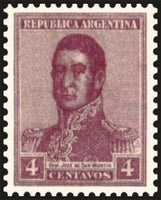 Argentina 1920 José Francisco de San Martín (1778-1850)