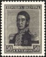 Argentina 1920 José Francisco de San Martín (1778-1850)