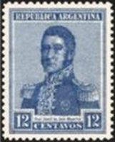 Argentina 1920 José Francisco de San Martín (1778-1850)