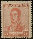 Argentina 1920 José Francisco de San Martín (1778-1850)