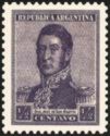 Argentina 1920 José Francisco de San Martín (1778-1850)