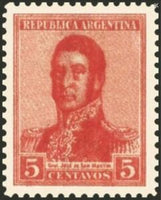 Argentina 1920 José Francisco de San Martín (1778-1850)