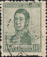 Argentina 1920 José Francisco de San Martín (1778-1850)