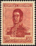 Argentina 1920 José Francisco de San Martín (1778-1850)