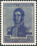 Argentina 1920 José Francisco de San Martín (1778-1850)