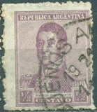 Argentina 1920 José Francisco de San Martín (1778-1850)