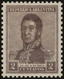 Argentina 1920 José Francisco de San Martín (1778-1850)