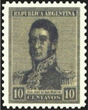 Argentina 1920 José Francisco de San Martín (1778-1850)