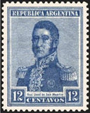 Argentina 1920 José Francisco de San Martín (1778-1850)