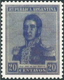 Argentina 1920 José Francisco de San Martín (1778-1850)