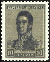 Argentina 1920 José Francisco de San Martín (1778-1850)