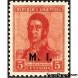 Argentina 1920 José Francisco de San Martín (1778-1850) (overprint "M.I.")