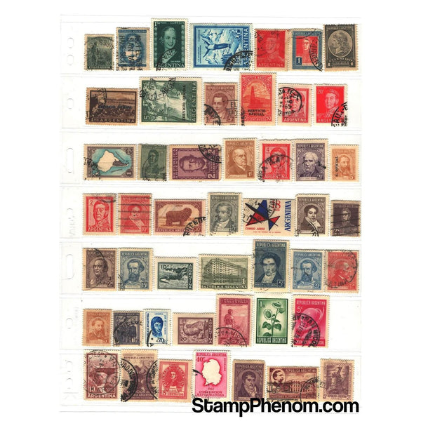 Argentina Lot 4-Stamps-Argentina-StampPhenom