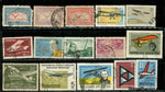 Argentina Aircraft , 15 stamps