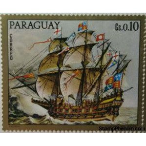 Paraguay 1972 "Ark Royal"